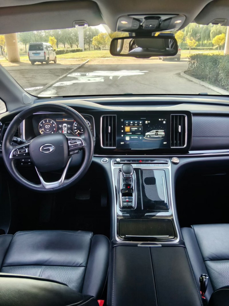 青岛22年传祺M8/GM86