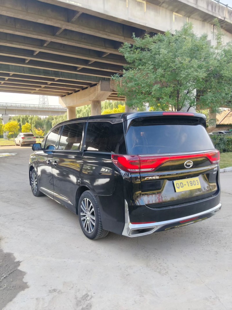 青岛22年传祺M8/GM87