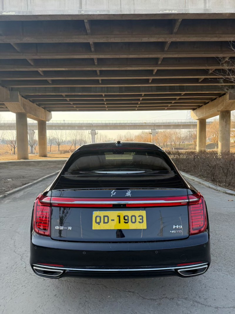 青岛22年红旗H99