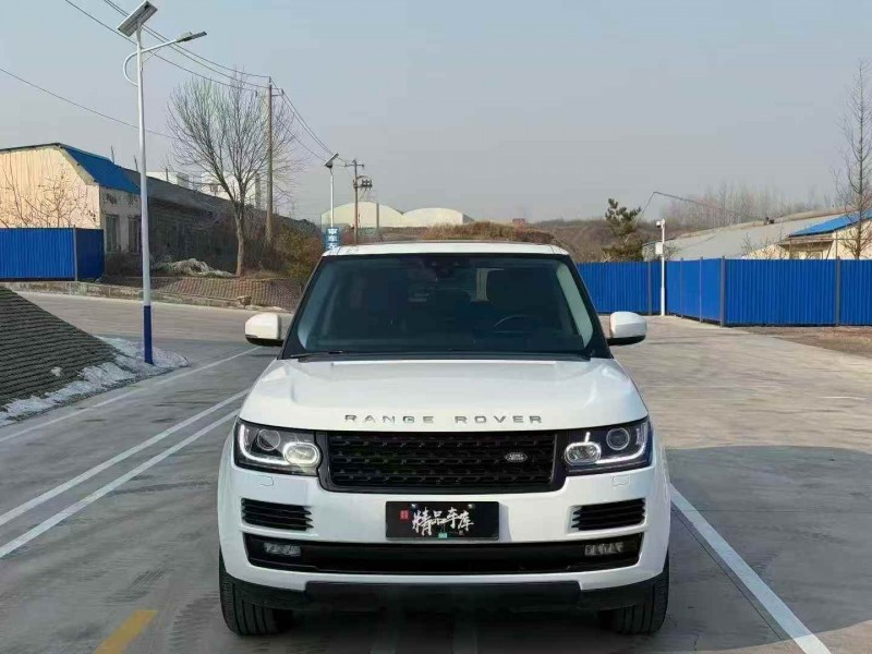 枣庄17年路虎揽胜行政1