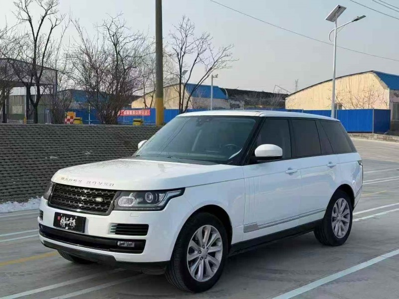 枣庄17年路虎揽胜行政2