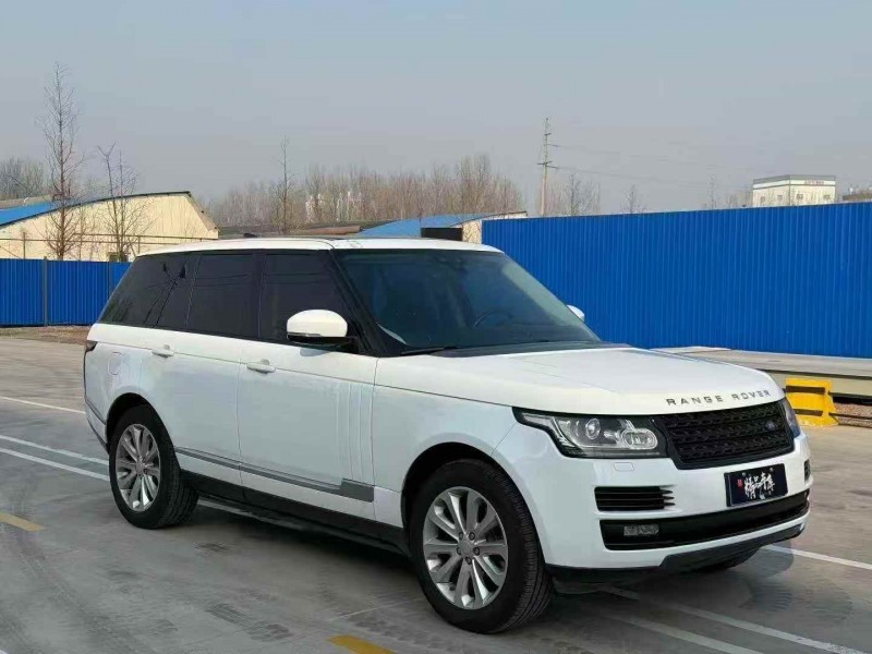 枣庄17年路虎揽胜行政3