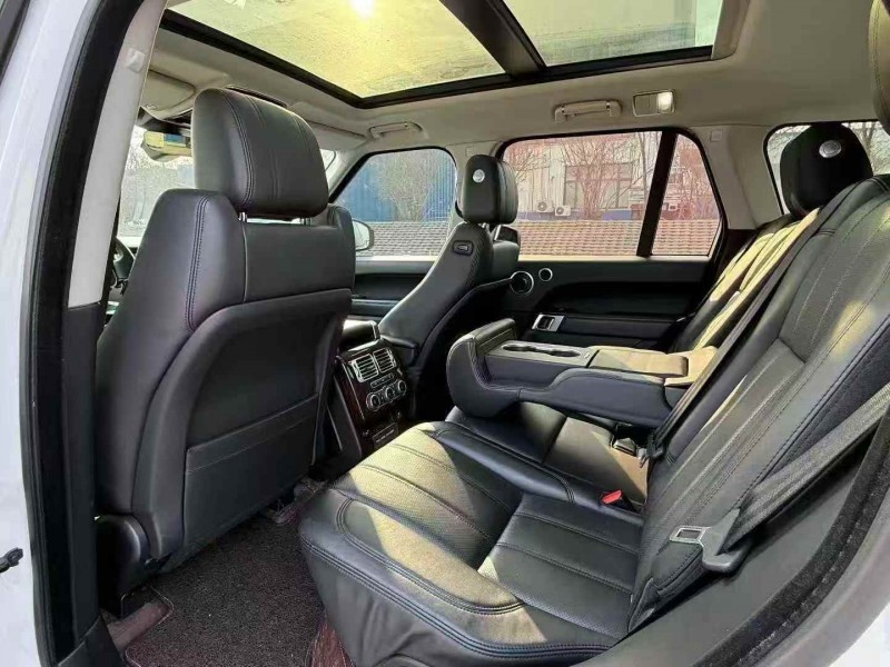 枣庄17年路虎揽胜行政6