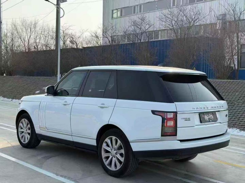 枣庄17年路虎揽胜行政7