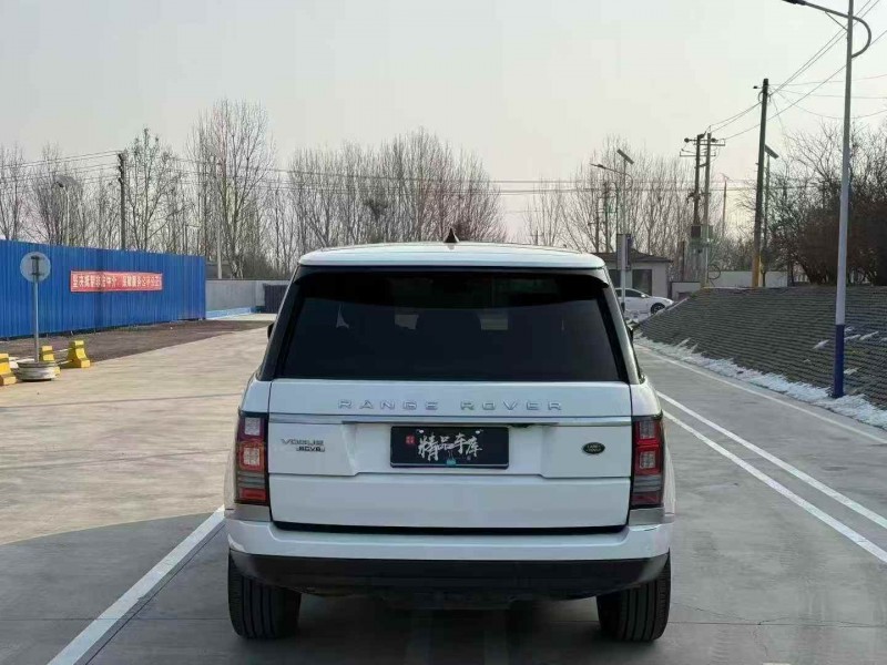 枣庄17年路虎揽胜行政8