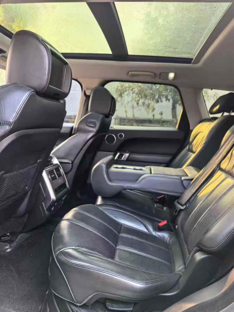 十堰16年路虎揽胜运动3