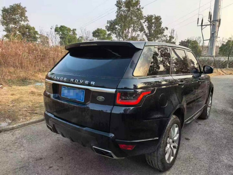 十堰16年路虎揽胜运动6