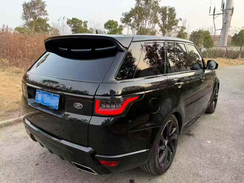 宜昌20年路虎揽胜运动7