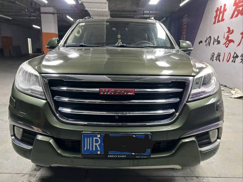 成都15年哈弗H91