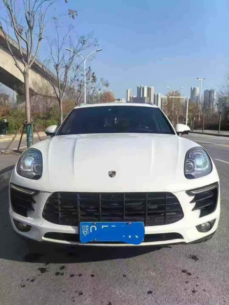 十堰16年保时捷Macan1