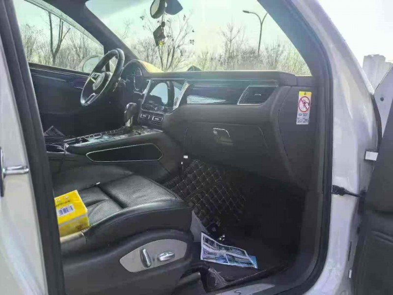 十堰16年保时捷Macan7