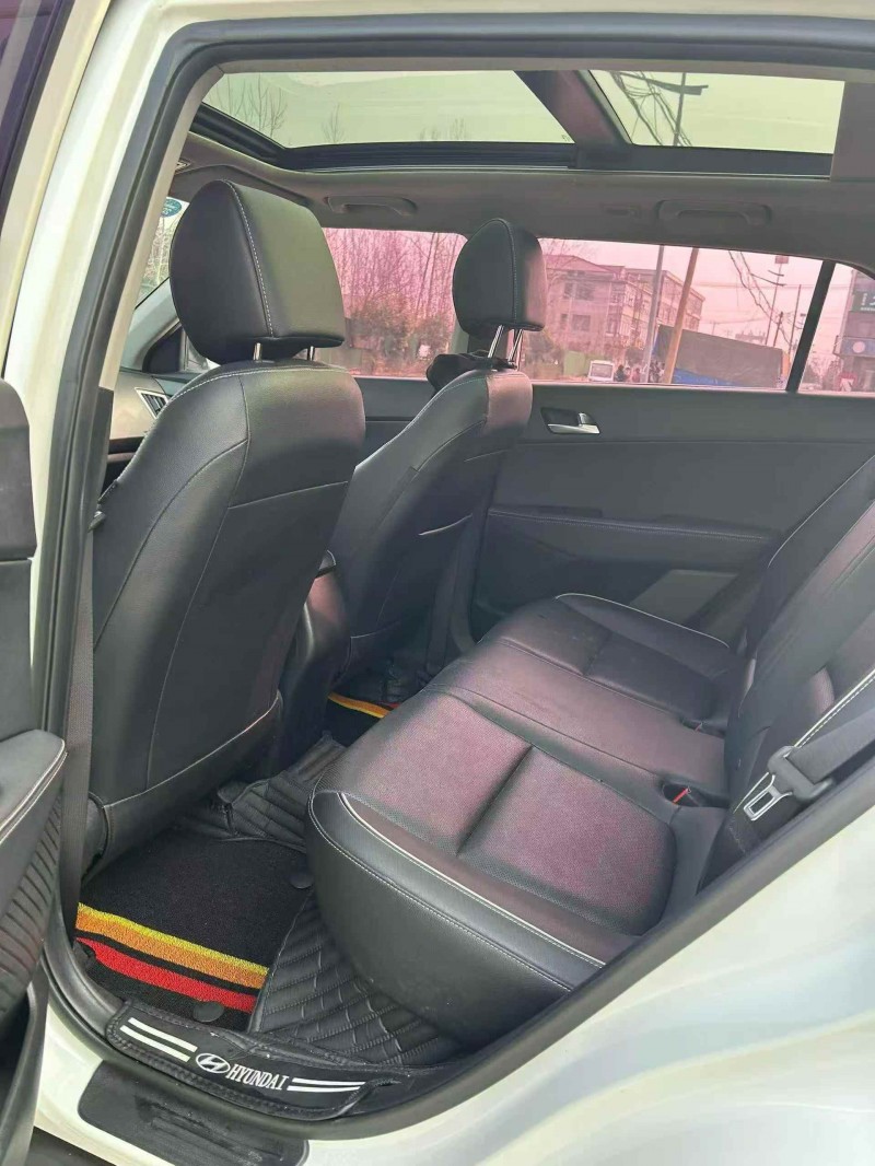 淄博18年现代ix256