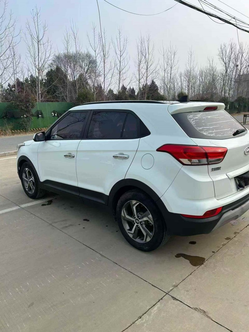 淄博18年现代ix257