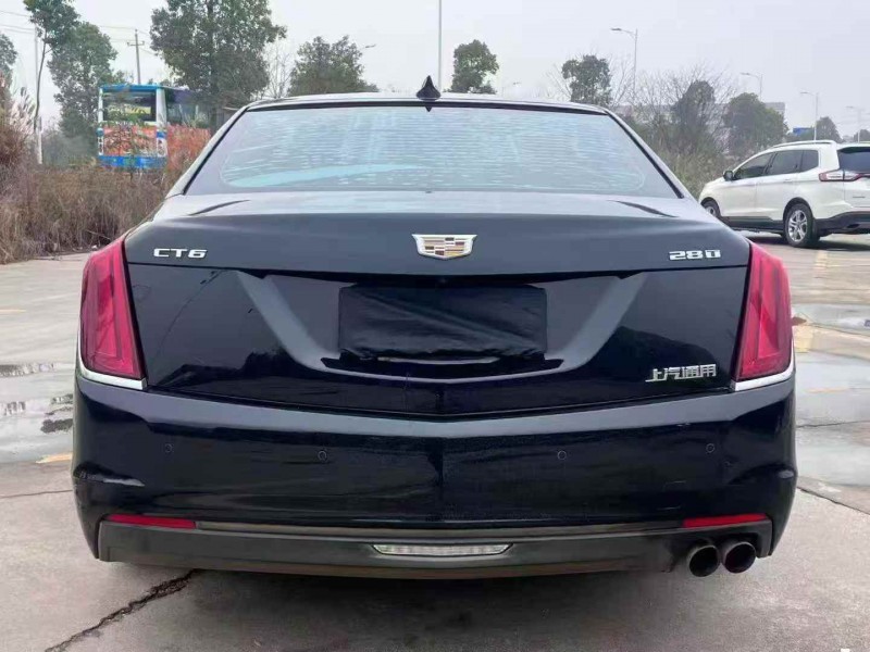 湘潭18年凯迪拉克CT69