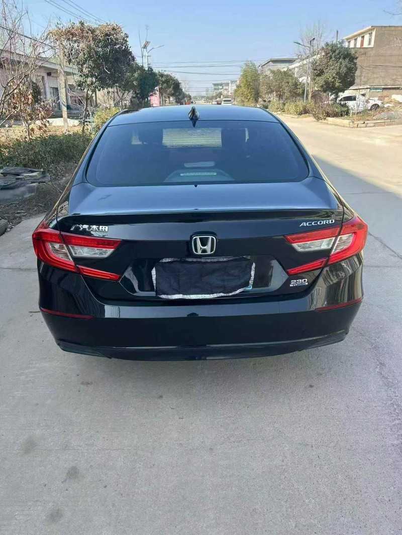 东营19年本田雅阁9