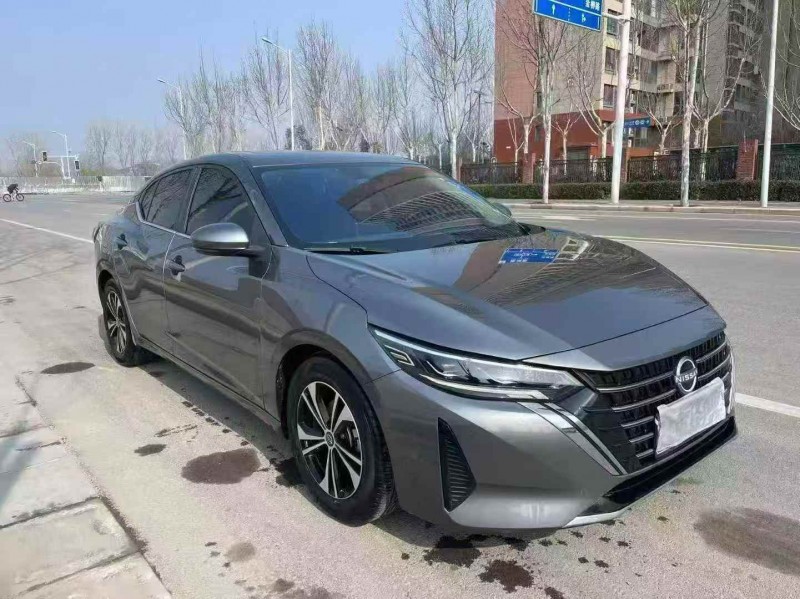 枣庄24年日产轩逸2