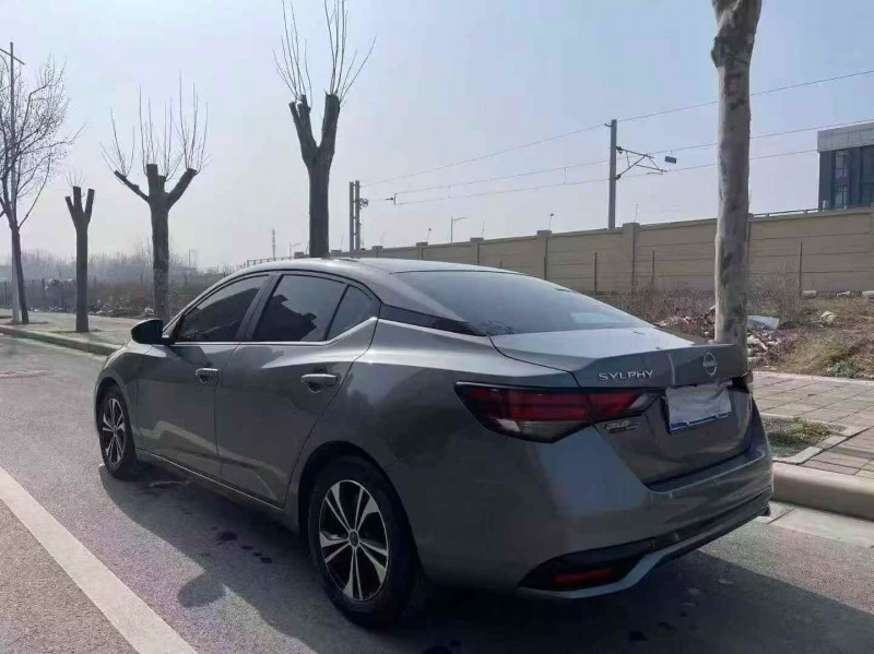 枣庄24年日产轩逸7