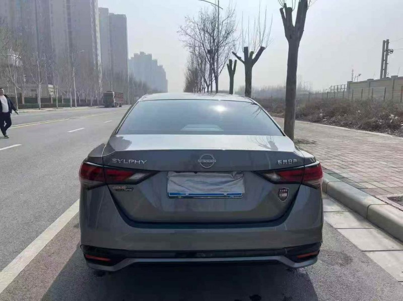 枣庄24年日产轩逸8