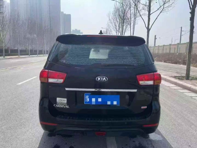 淄博16年起亚嘉华8