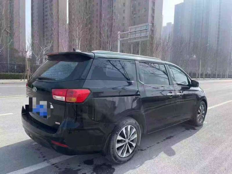 淄博16年起亚嘉华9