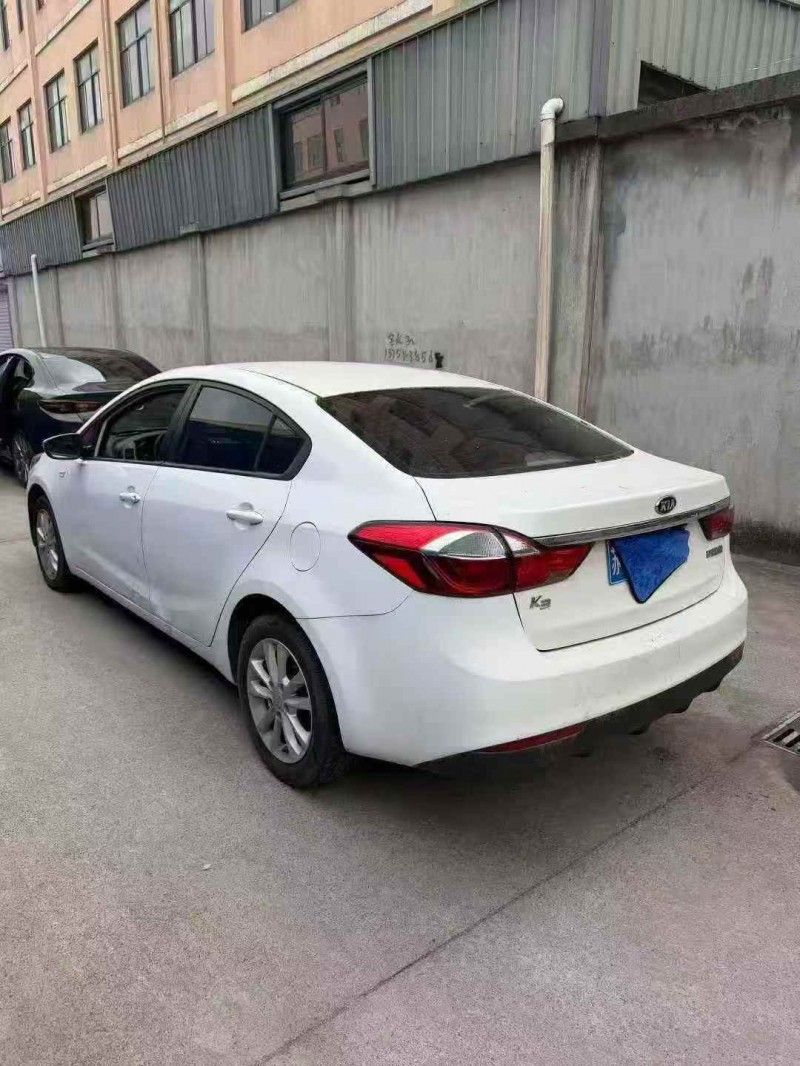 温州17年起亚K36