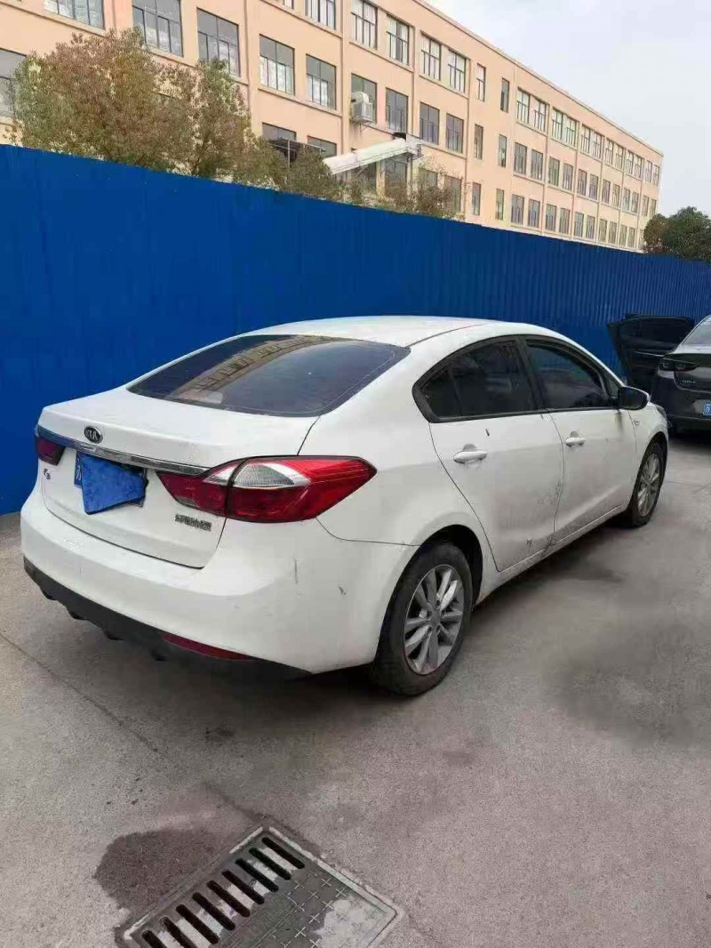 温州17年起亚K37