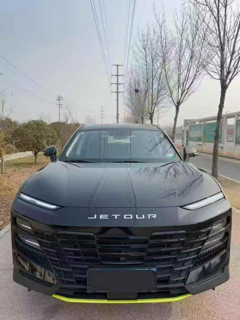 东营25年奇瑞捷途1