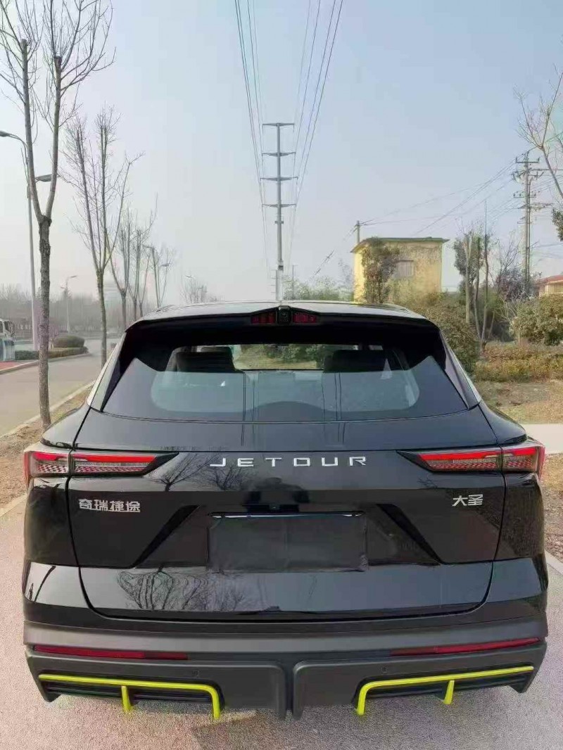 东营25年奇瑞捷途9