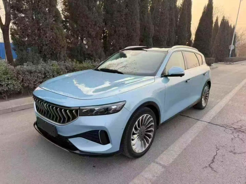 枣庄22年岚图汽车FREE3