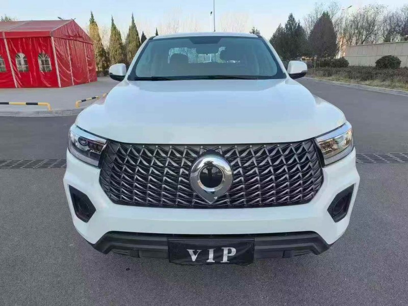 东营25年长城汽车炮 皮卡1