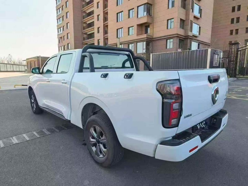 东营25年长城汽车炮 皮卡4