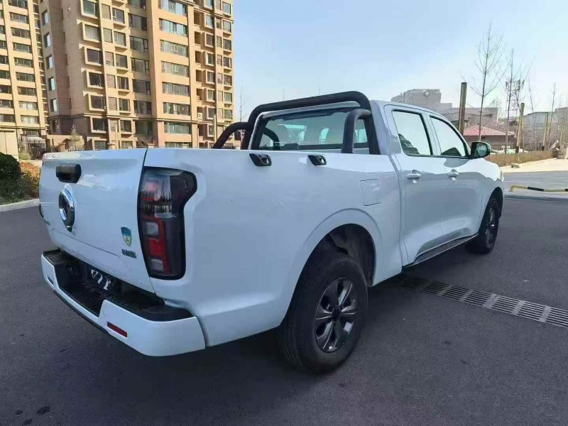 东营25年长城汽车炮 皮卡5