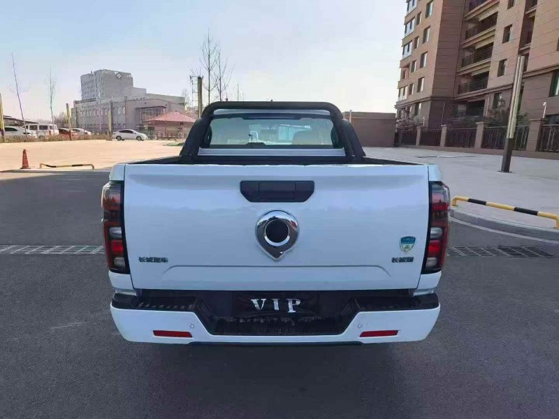 东营25年长城汽车炮 皮卡7