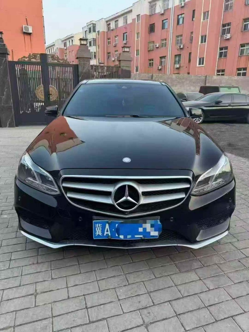 秦皇岛14年奔驰E1