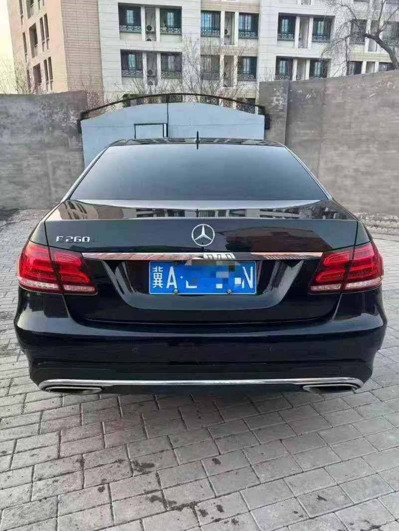 秦皇岛14年奔驰E9