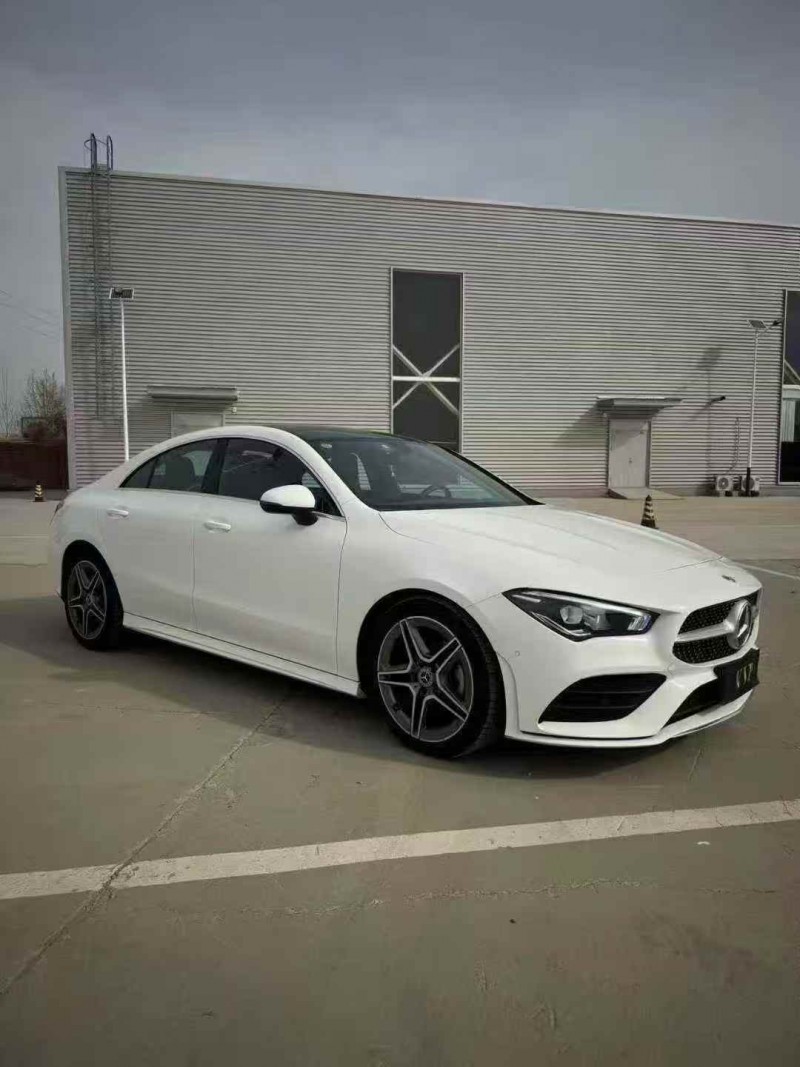 鄂州23年奔驰CLA2