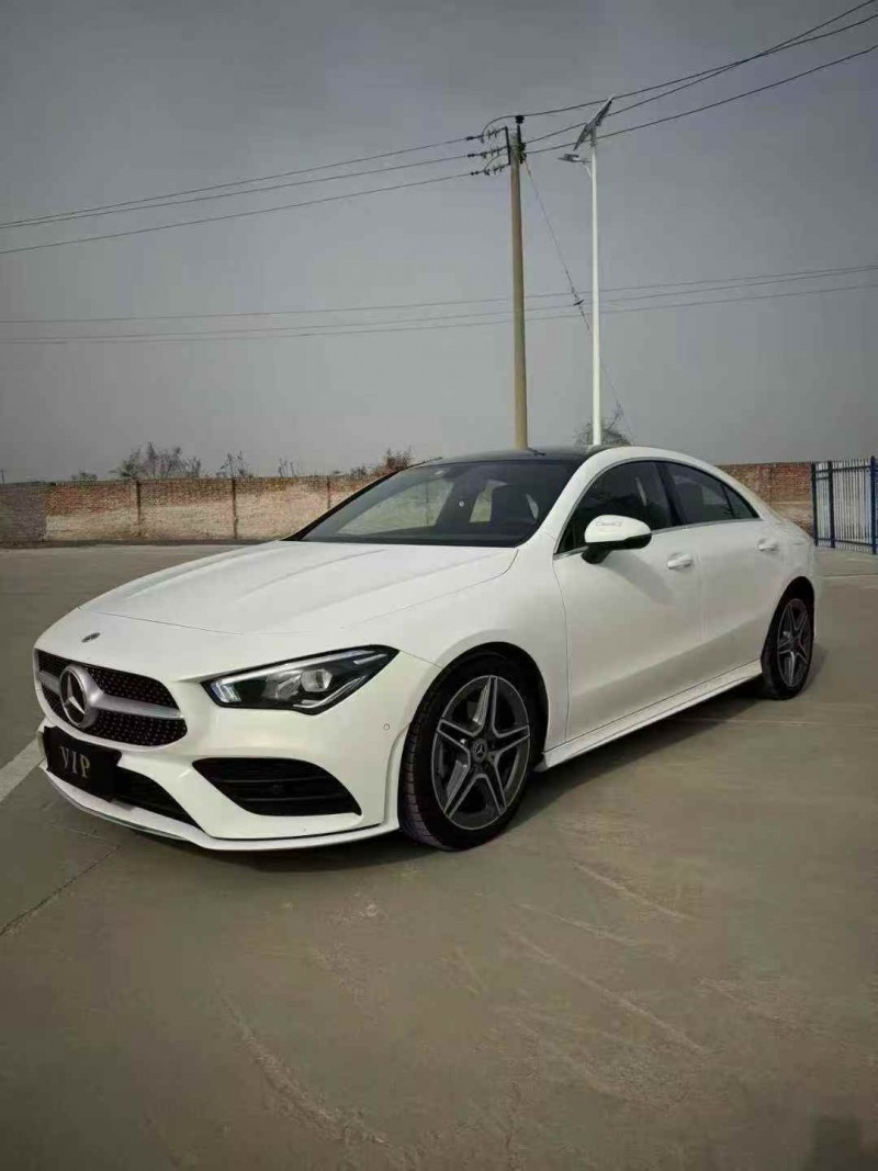 鄂州23年奔驰CLA3