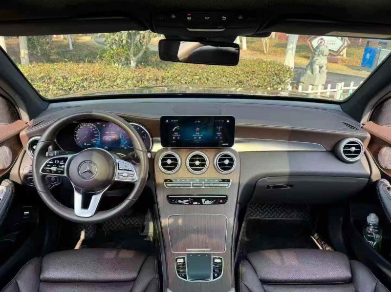 常州21年奔驰GLC5