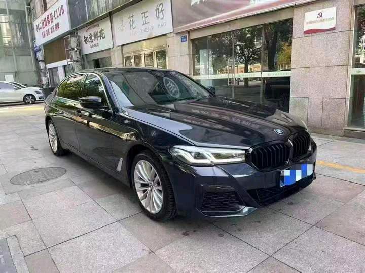 嘉兴22年宝马5系2