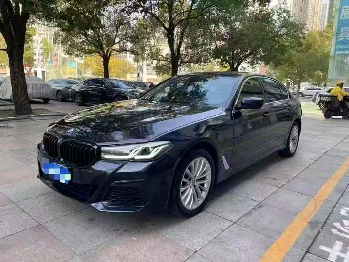 嘉兴22年宝马5系3