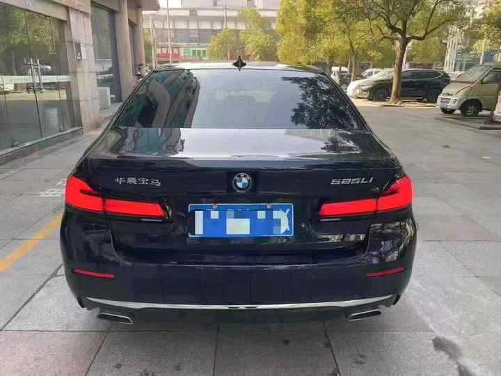 嘉兴22年宝马5系8