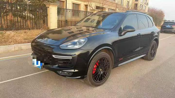 常州17年保时捷卡宴2