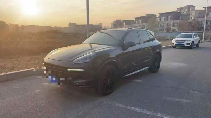 常州17年保时捷卡宴3