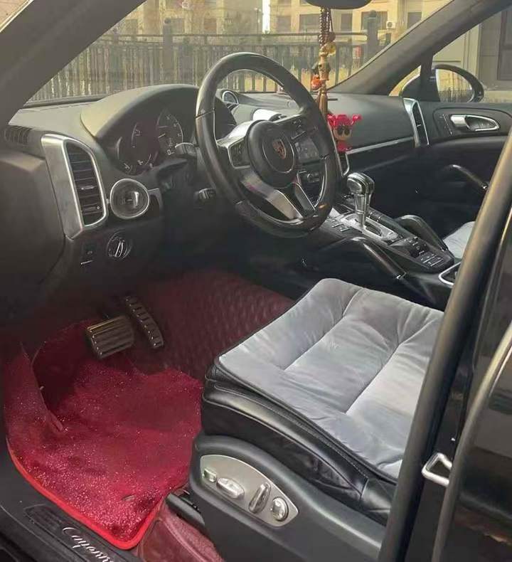 常州17年保时捷卡宴4