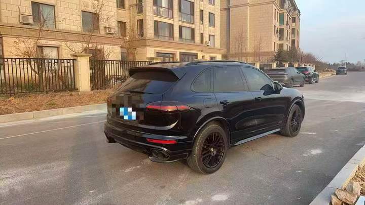 常州17年保时捷卡宴8