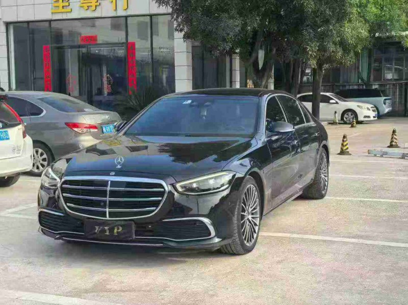 莆田22年奔驰S2