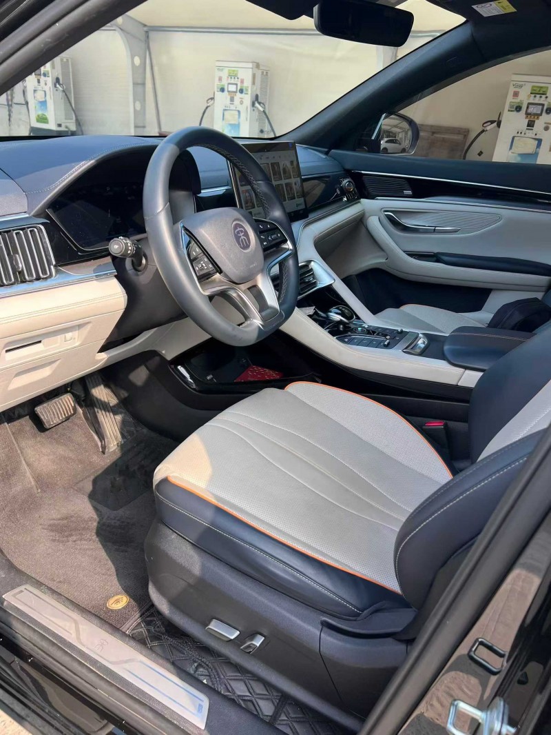 青岛22年比亚迪宋7