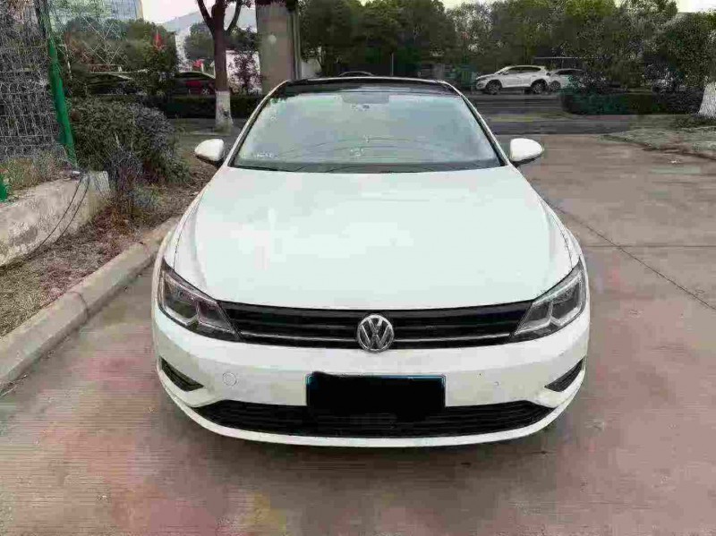 南通17年大众凌渡1