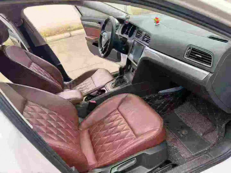 南通17年大众凌渡5