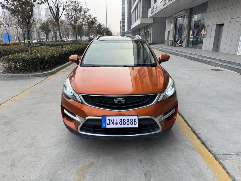 济宁16年吉利帝豪1